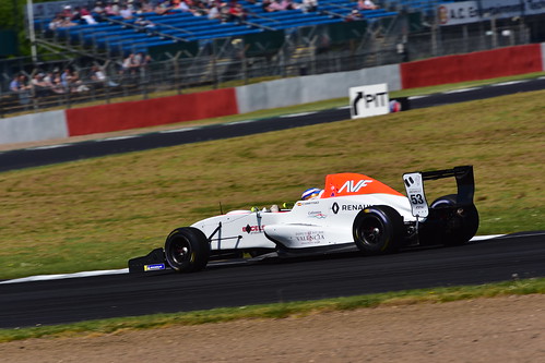 Eliseo Martínez, Formula Renault Eurocup, Silverstone 2018