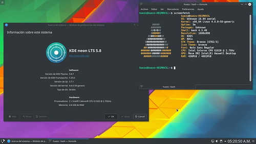 KDE-Neon