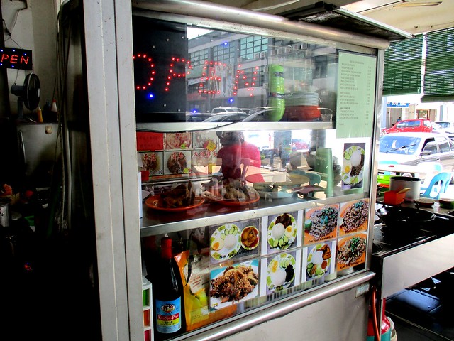 Jiali Cafe formerly a Malay stall
