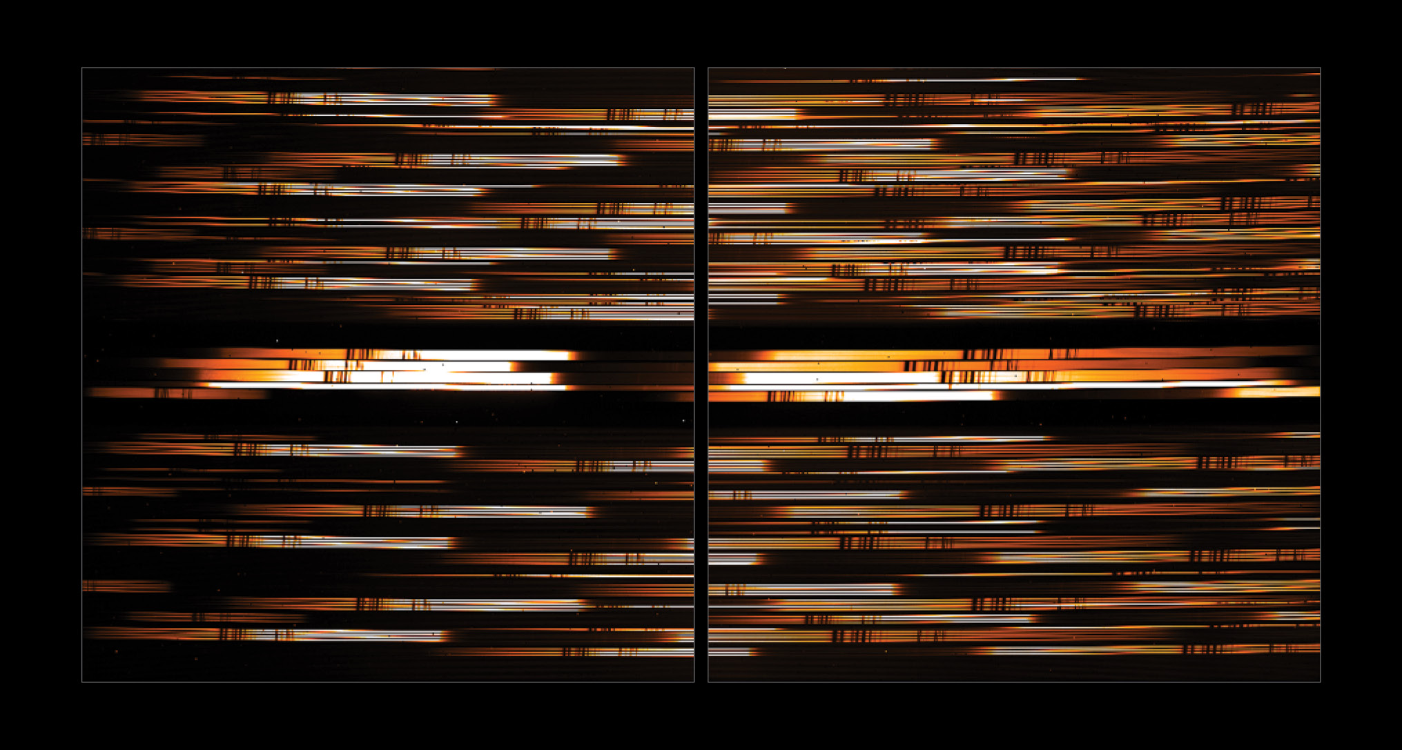 Multiple spectra in one image. Credit: https://webb.nasa.gov/