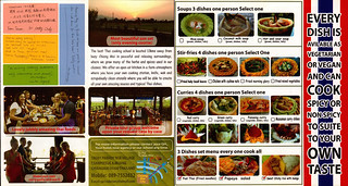 Brochure The Best Thai Cookery School Chiang Mai Thailand 2
