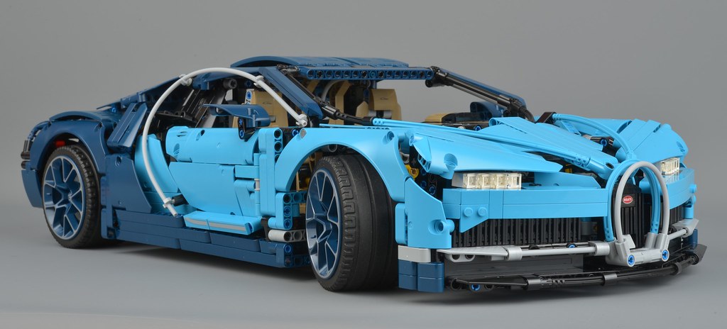  Review Lego Technic #42083 Bugatti Chiron