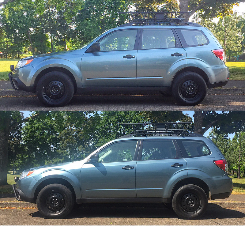 1" vs 2" lift. Pro/Cons? Subaru Forester Owners Forum