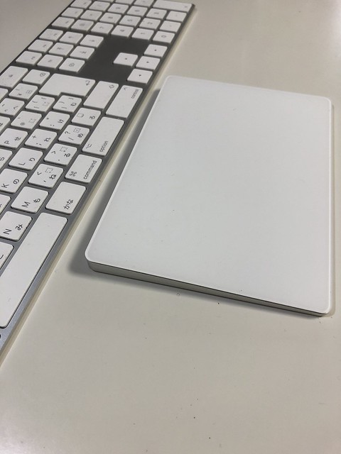 iMacのキーボード