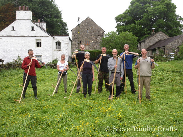 Learn to scythe course in Cumbria