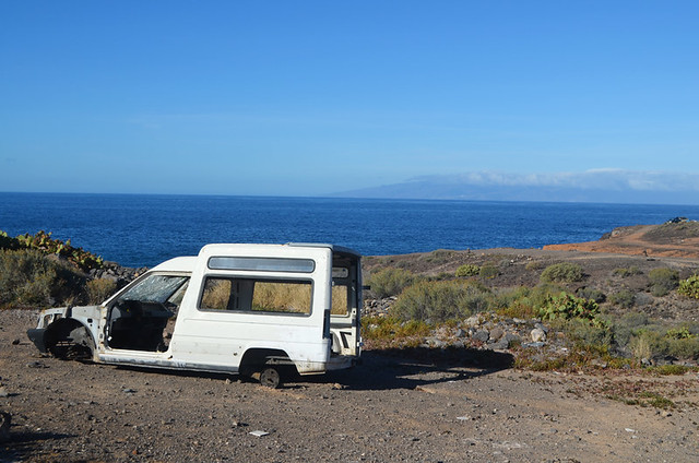 Coast near Playa Paraiso, Tenerife