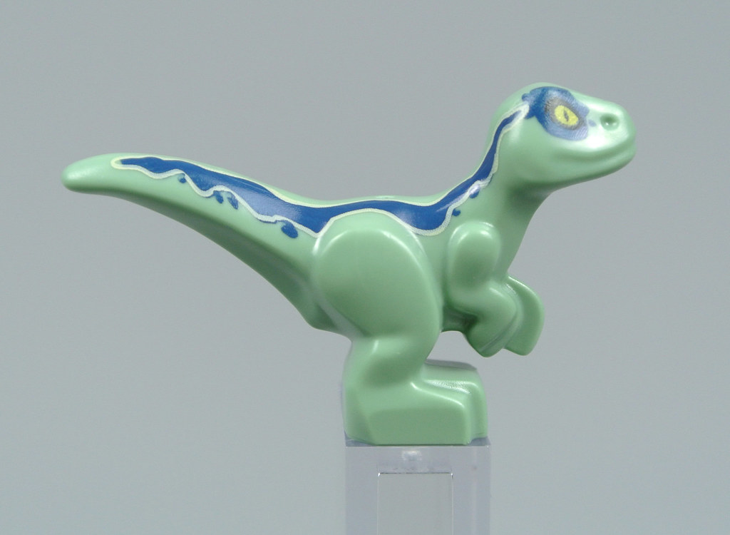 Lego Jurassic World 30382 Baby Velociraptor Playpen Polybag New//Sealed//H2F