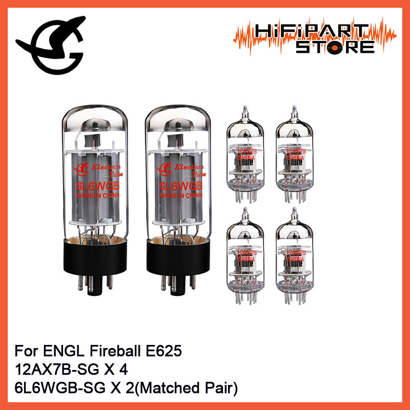 Shuguang Tube set for ENGL Fireball 100 E635