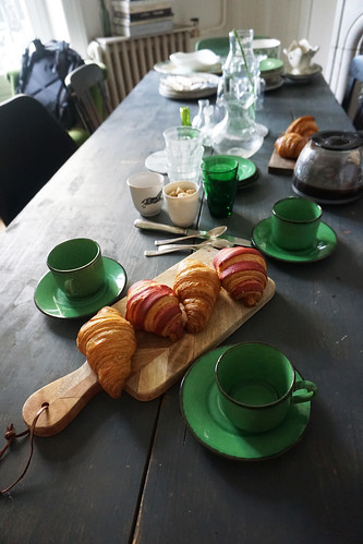 breakfast table