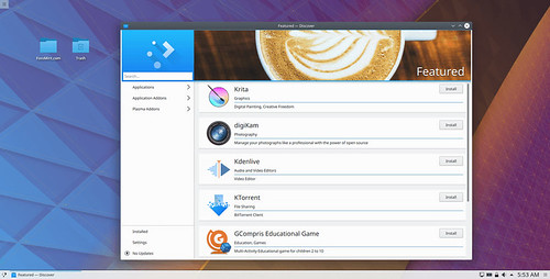 KDE-Discover