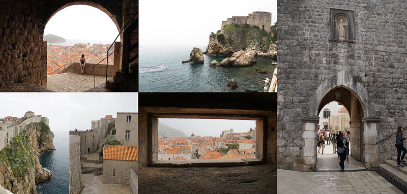 Dubrovnik old town | Croatia | Day trip from Montenegro | My gluten free experience in MONTENEGRO