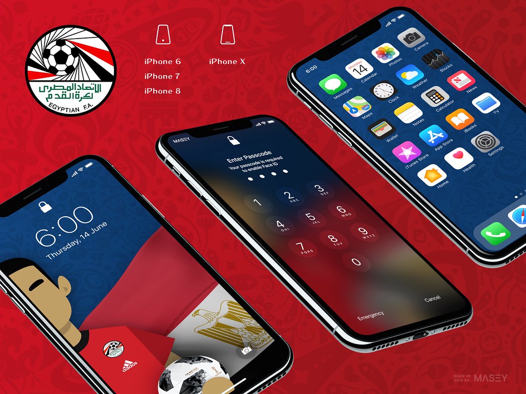 Team Egypt - Football World Cup 2018 iPhone Wallpapers | Flickr