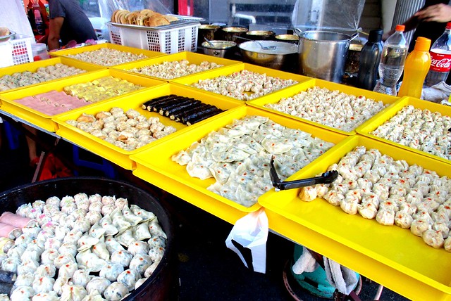 Dumpling stall