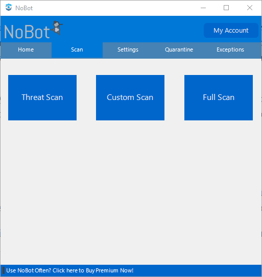 NoBot-Scan