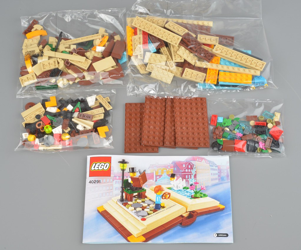 Atlantic Kræft Glæd dig LEGO 40291 Creative Personalities review | Brickset