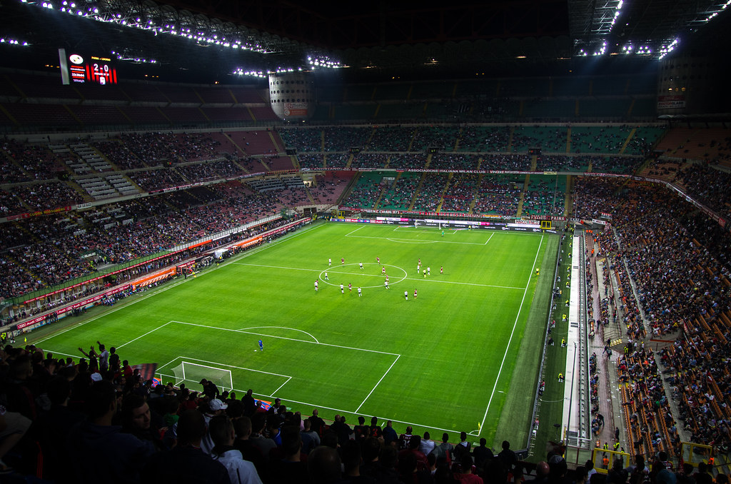 San Siro at night, Milano, 20140518 | Curva Sud Milan vs Sas… | Flickr