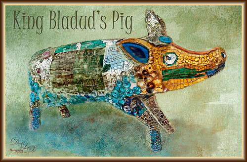 An image of King Bladud's Pig 