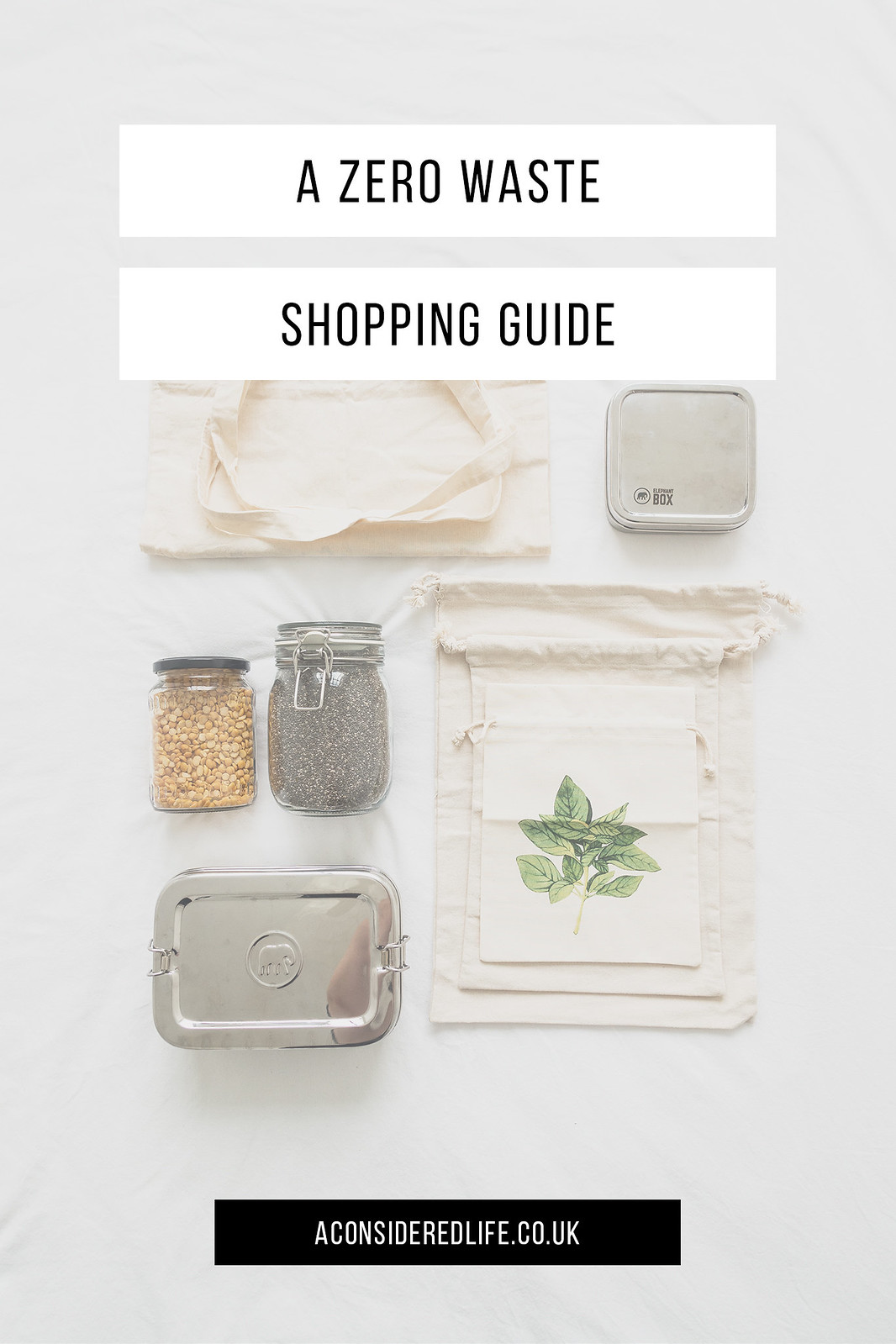 A Guide To Zero Waste Shopping