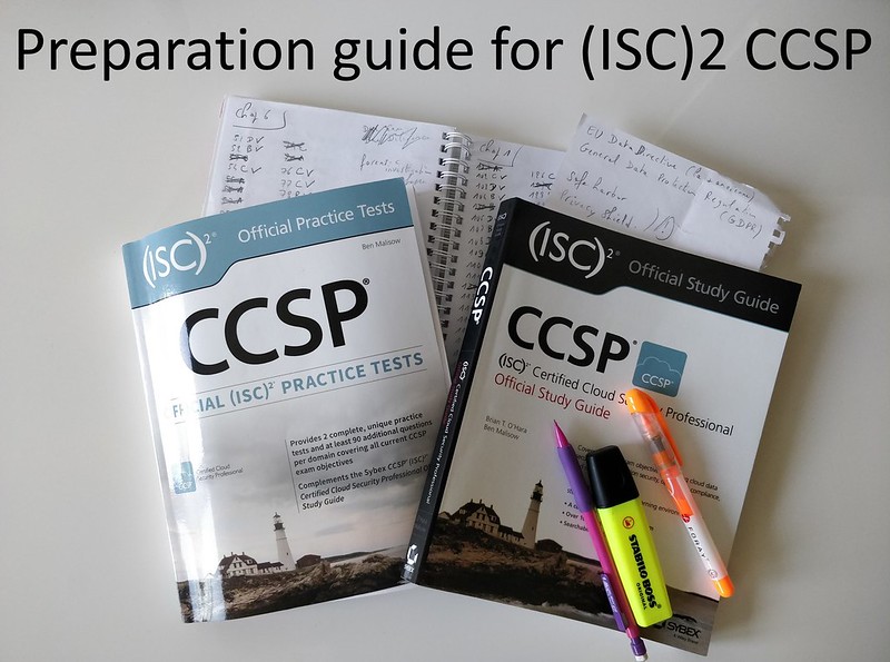 Preparation Guide for ISC2 Certified Cloud Security Professional (CCSP