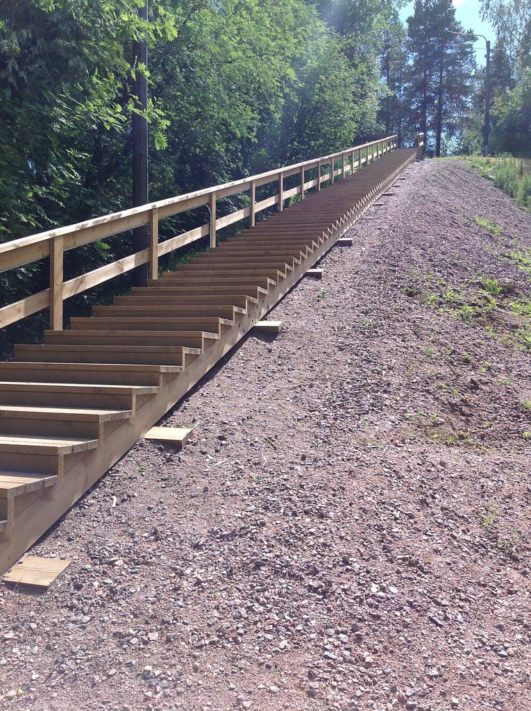 Picture of service point: Westend workout stairs