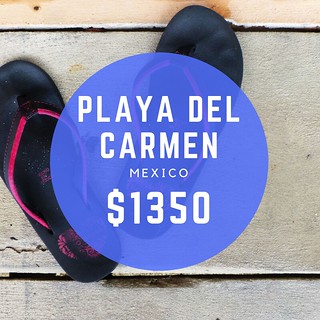 Playa del Carmen Mexico $1350 mo