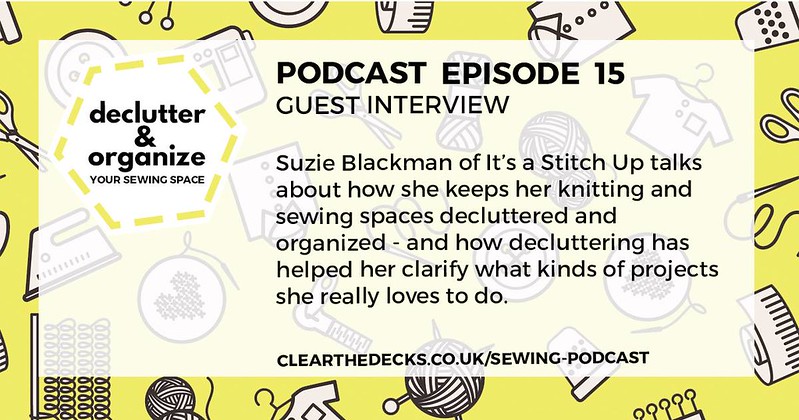 Clear the Decks interview with Suzie Blackman