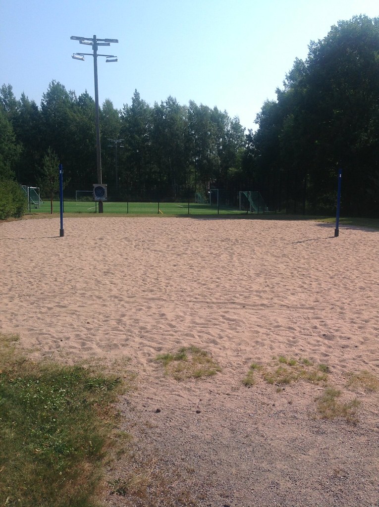 Picture of service point: Kaitaan koulu (school) / Beach volleyball court