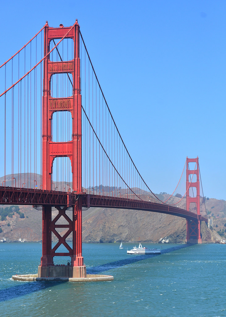 Puente del Golden Gate de San Francisco