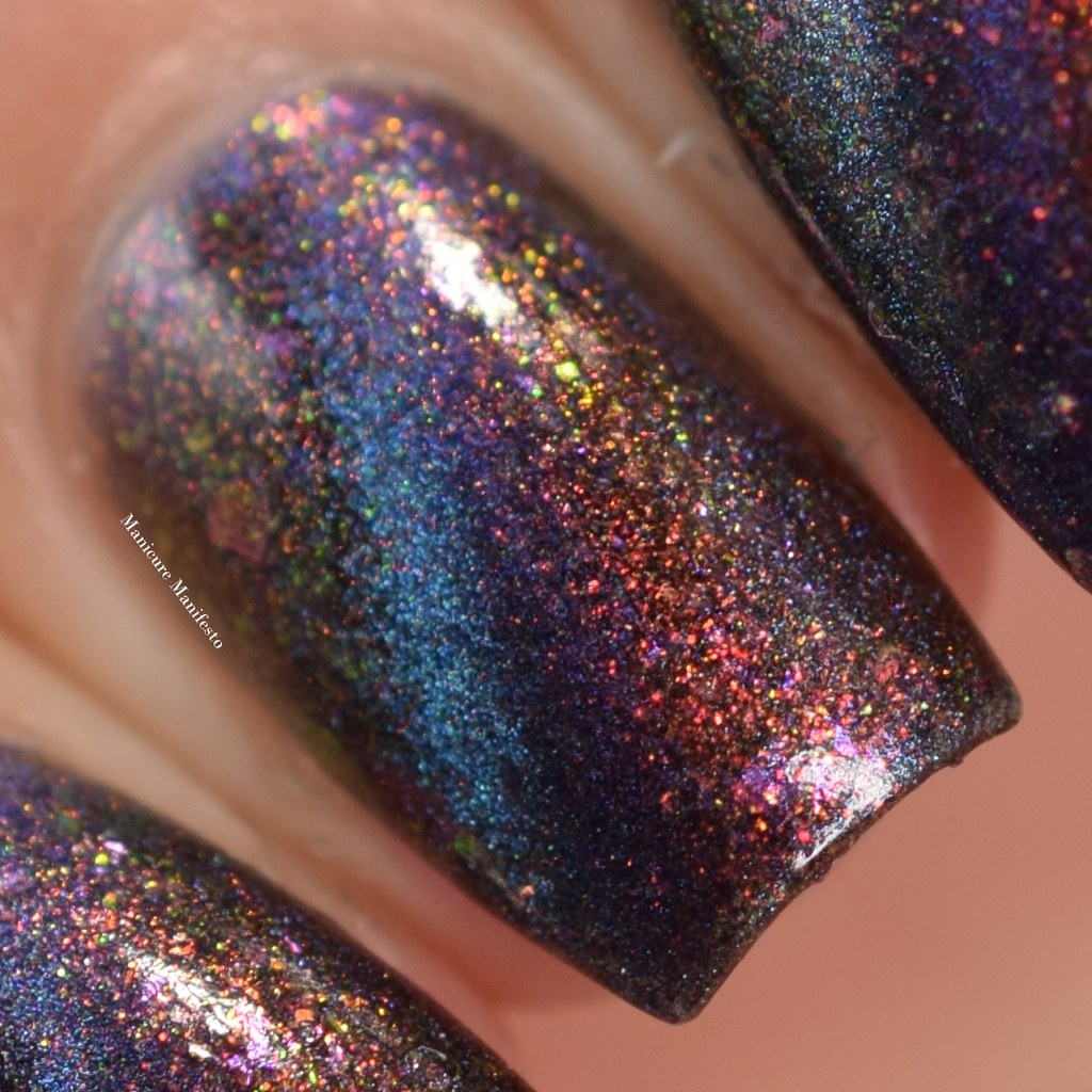 Bees Knees Lacquer Tough, Young, and Morally Flexible swatch
