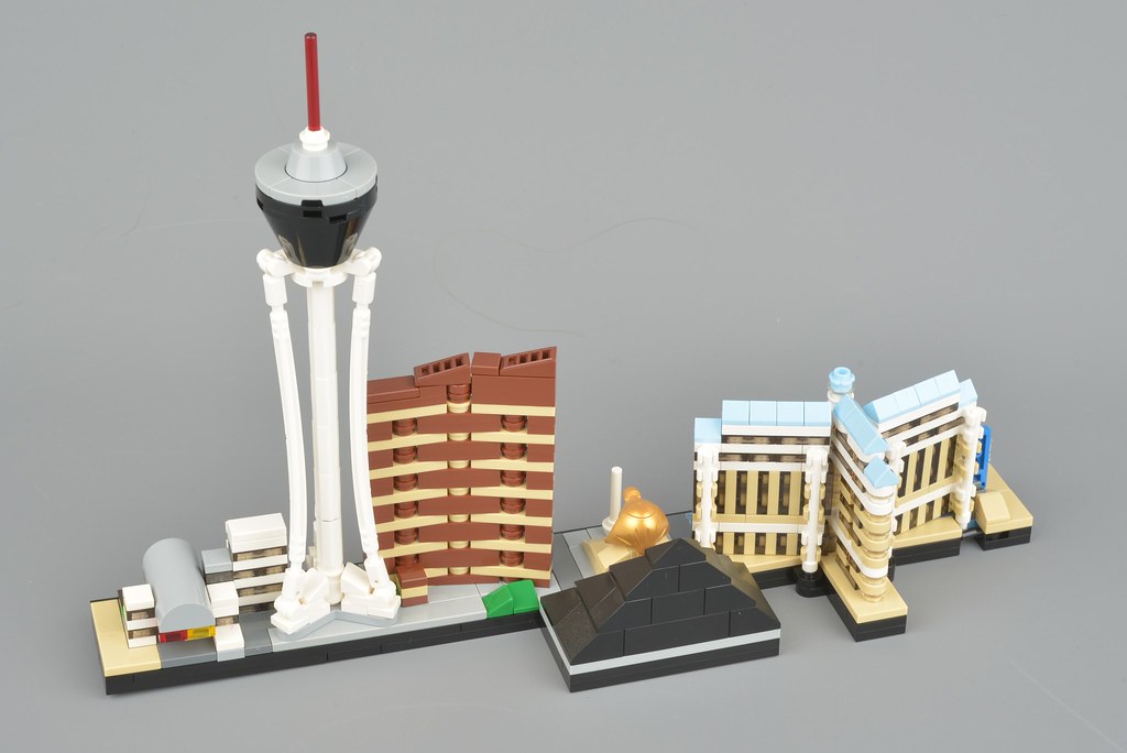 Set Review - #21047-1 - Las Vegas - Architecture Skylines — Bricks for  Bricks