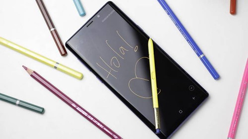 S-Pen-escritura-Samsung-Galaxy-Note-9