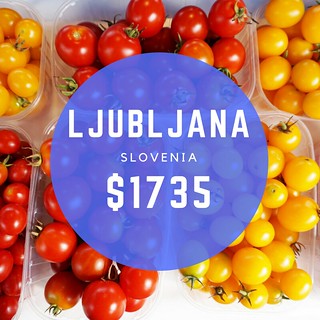 Ljubljana Slovenia $1735 mo