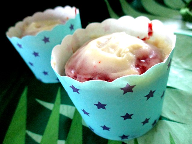 Gluten-free red velvet cupcakes