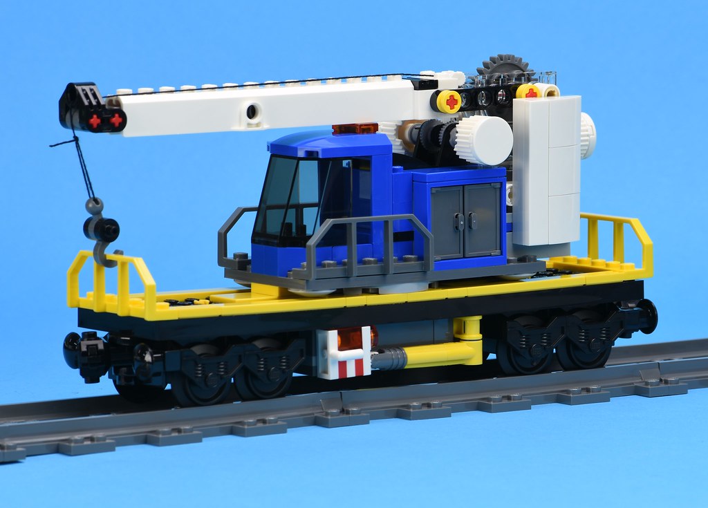 LEGO CITY Cargo Train 60198 Review - RETIRED set - NEW Powered Up