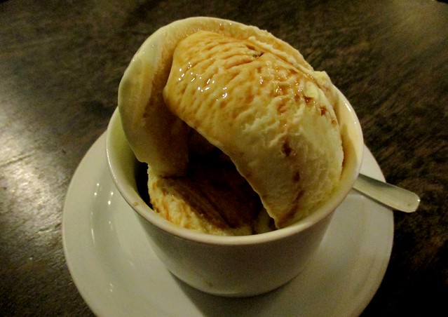 Payung Cafe Kahlua ice cream