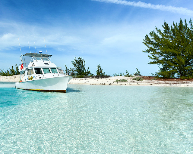 Barco excursión a la isla de las Iguanas en Cayo Largo del Sur