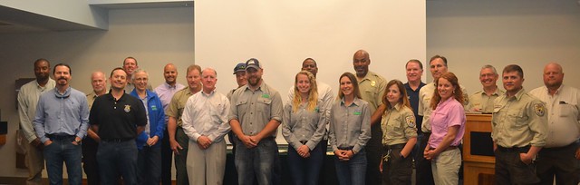 Chesapeake Bay Nutria Eradication Project Team members