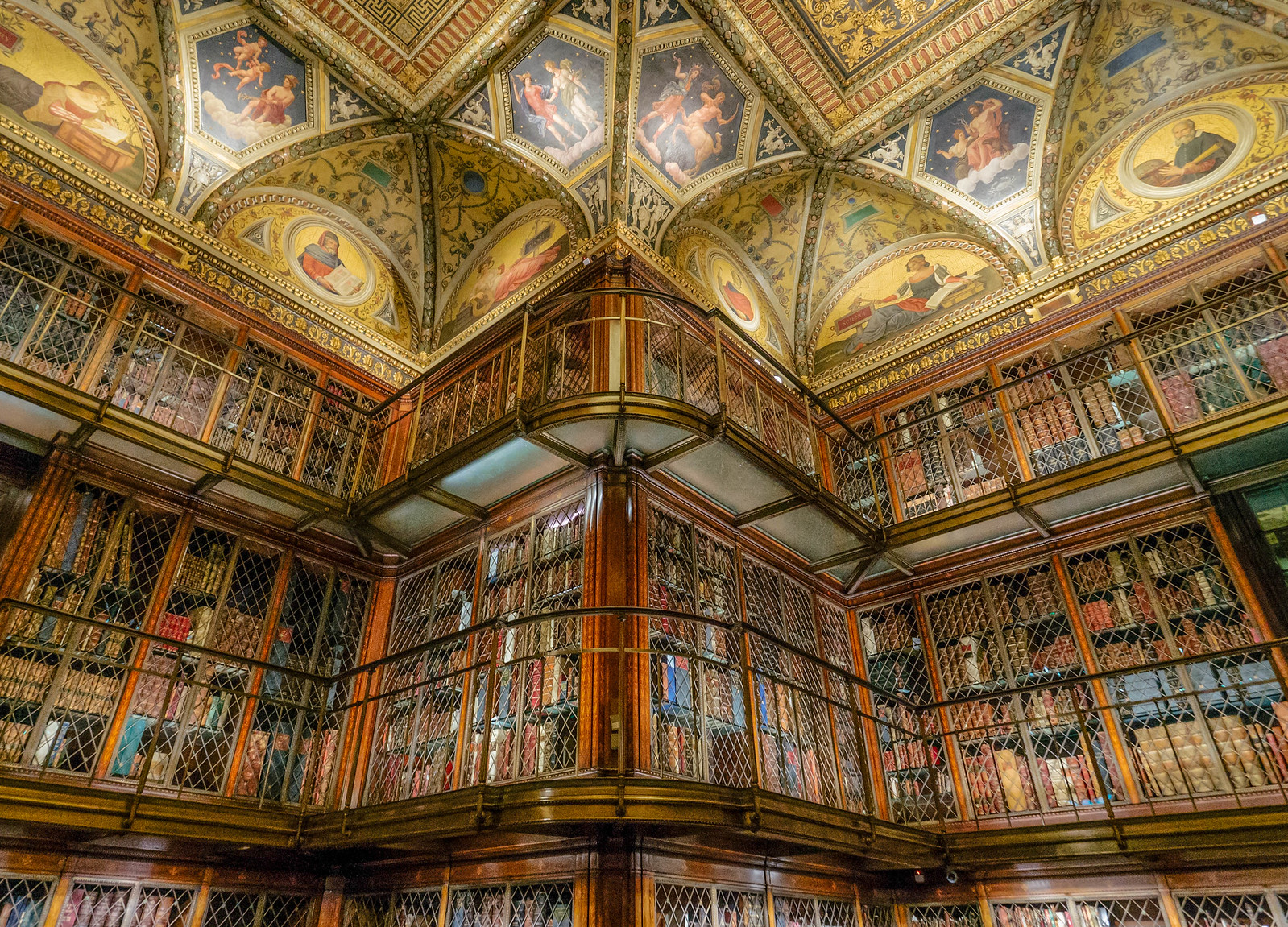 visit the morgan library in new york city