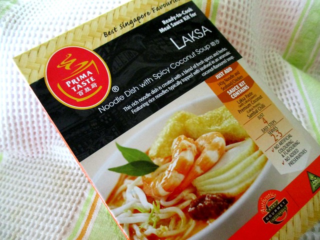 Prima Taste instant curry laksa paste