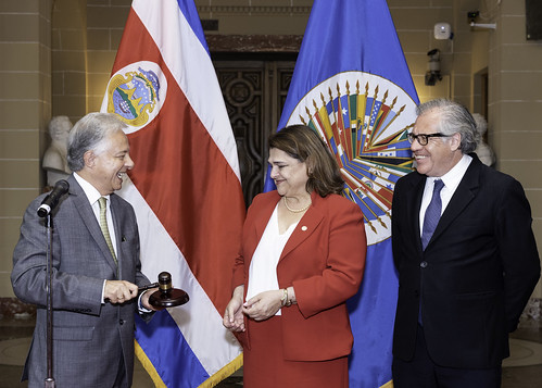 Costa Rica asume la Presidencia del Consejo Permanente de la OEA