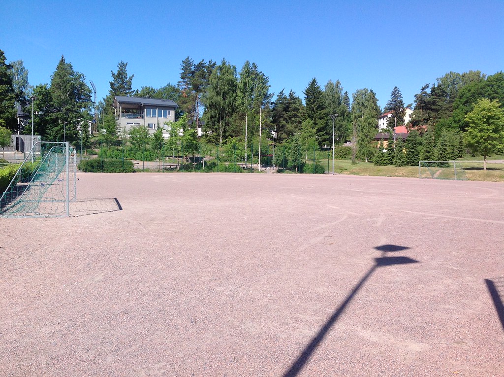 Picture of service point: Koulumestarin koulu / Hiekkakenttä
