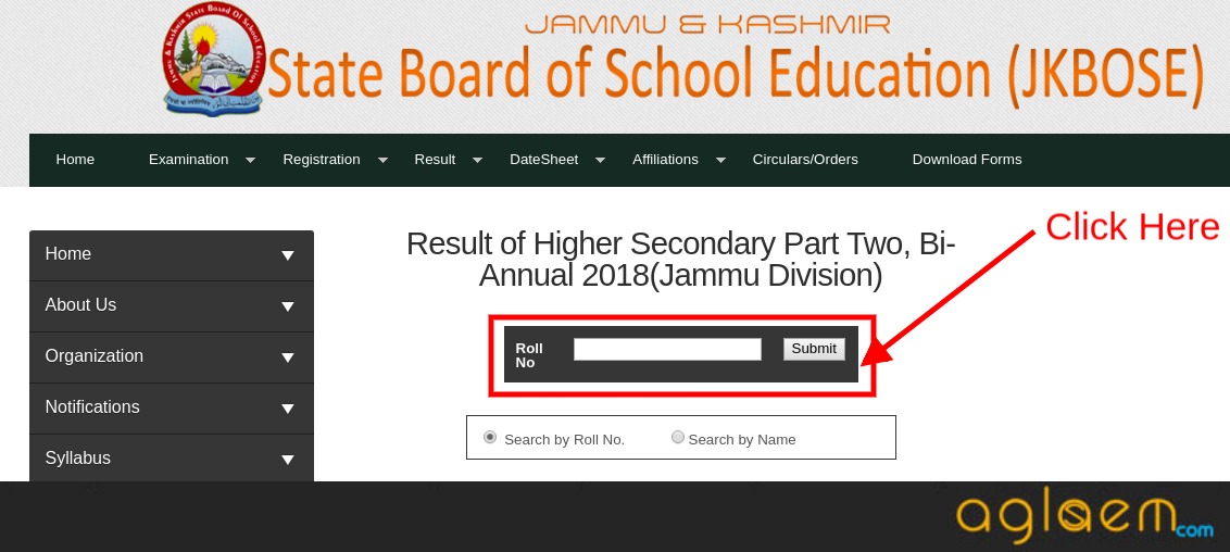 JKBOSE 12th Part Two Bi-Annual Result 2018 (Jammu Division)