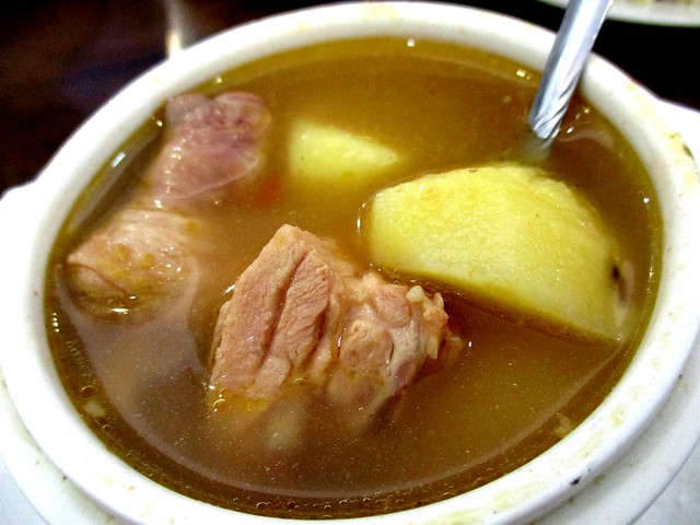 Old Street Cafe ABC soup 2