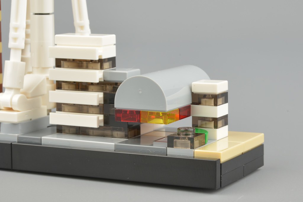 Lego Architecture 21047 Las Vegas - Skyline - Lego Speed Build Review 