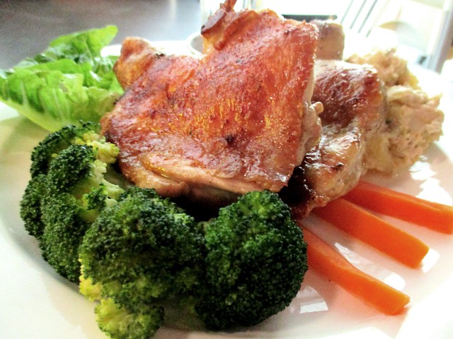 Cafe Cafe@Swan Square grilled chicken 2