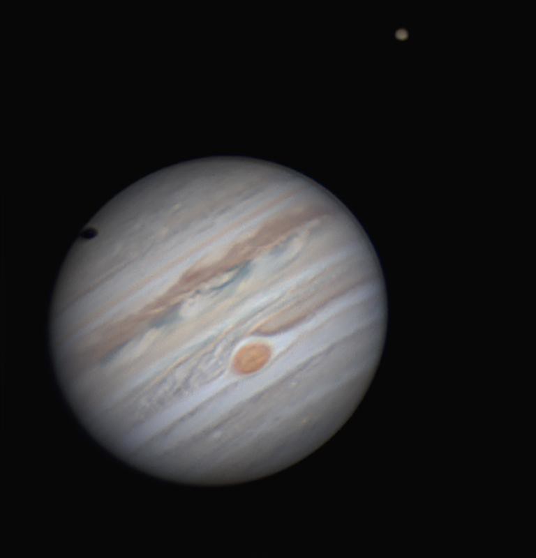 Jupiter with Ganymede and Shadow | Celestron Deluxe CPC 1100… | Flickr