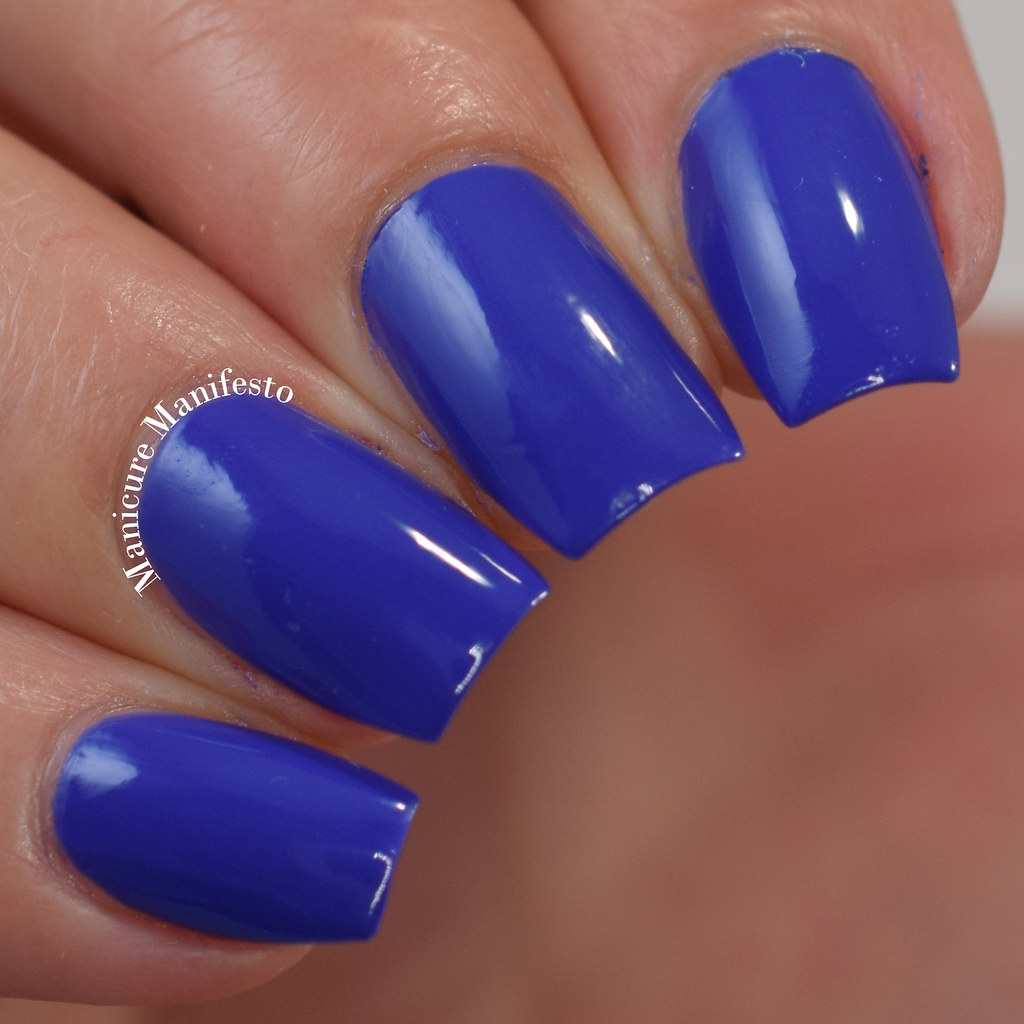 Live Love Polish Blueberry Jubilee review