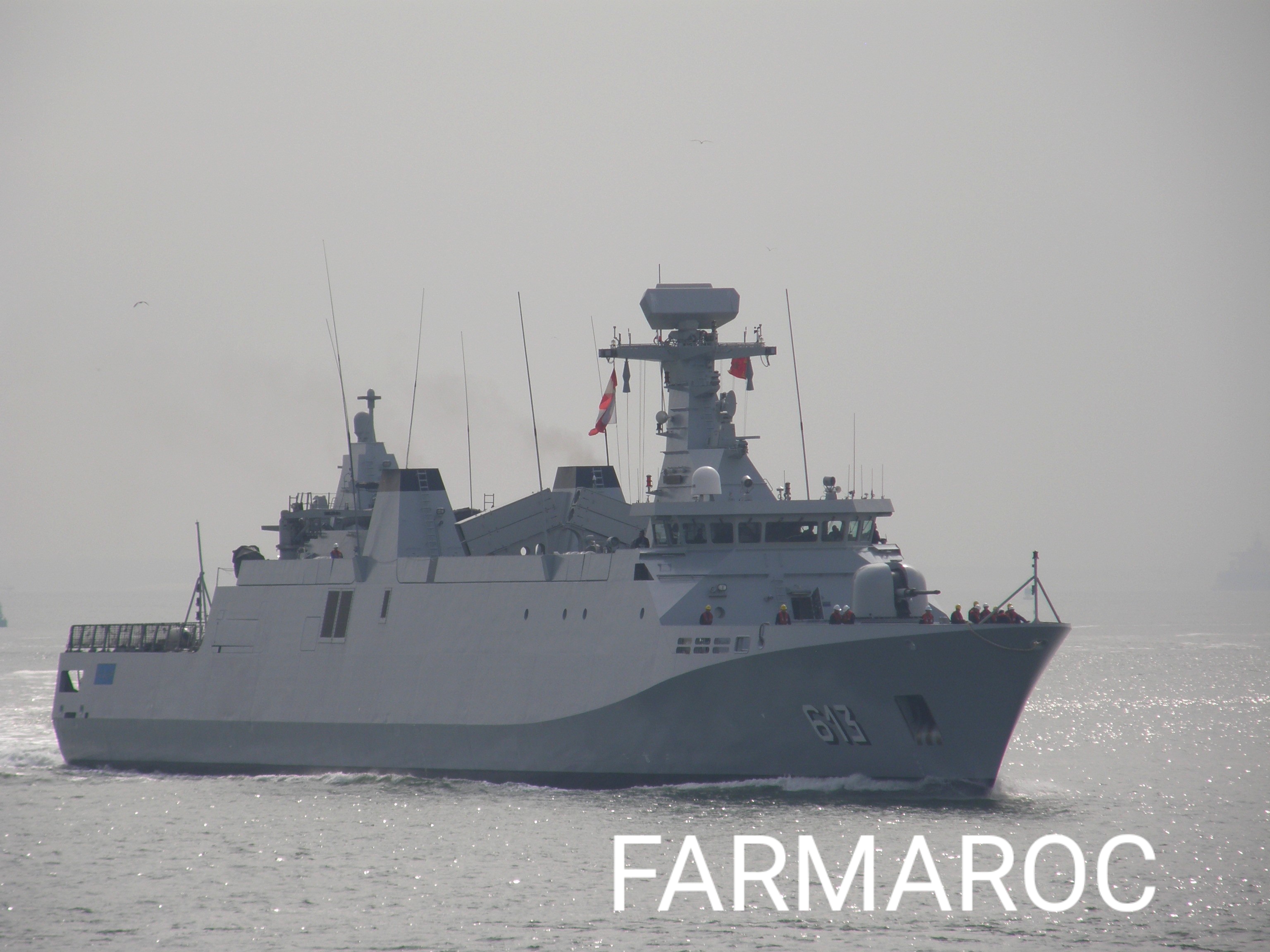 Royal Moroccan Navy Sigma class frigates / Frégates marocaines multimissions Sigma - Page 24 42792453012_0f7e31ccef_o