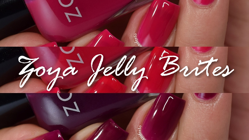 Zoya Jelly Brites collection