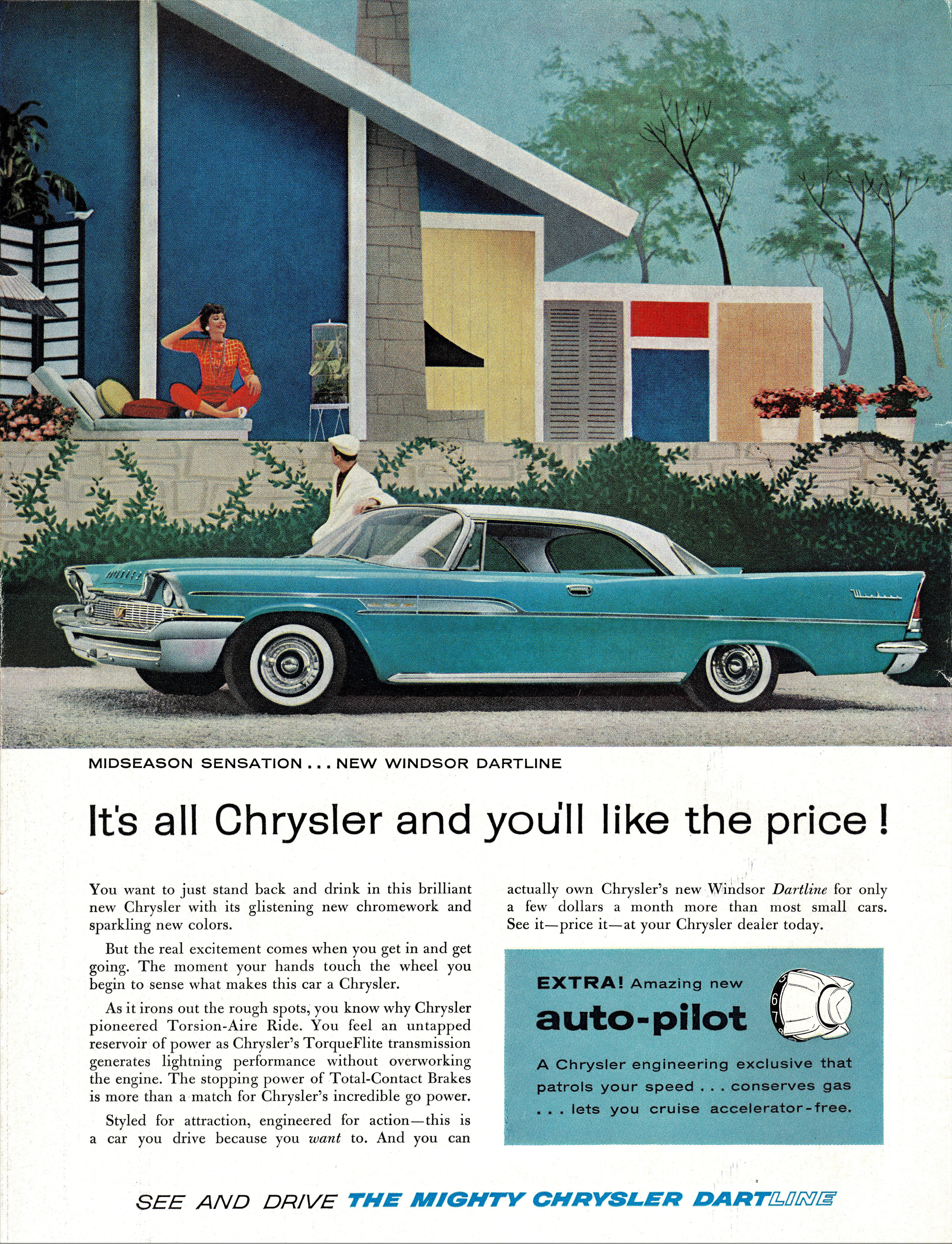 1958 Chrysler Windsor Dartline Hardtop